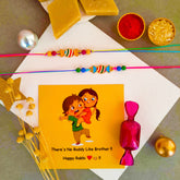 Kids Candy Rakhi Set